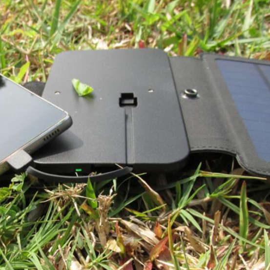 Outdoor 8W folding solar charger Off-road emergency mobile power supply - Power Chargers -  Trend Goods