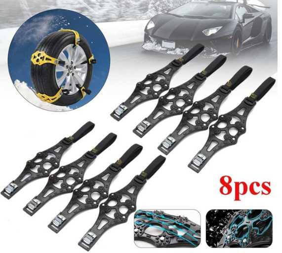 Car tire anti-skid chain - Tire Accessories -  Trend Goods