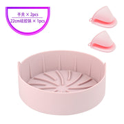 Round Pink 22cm with Hand Clip