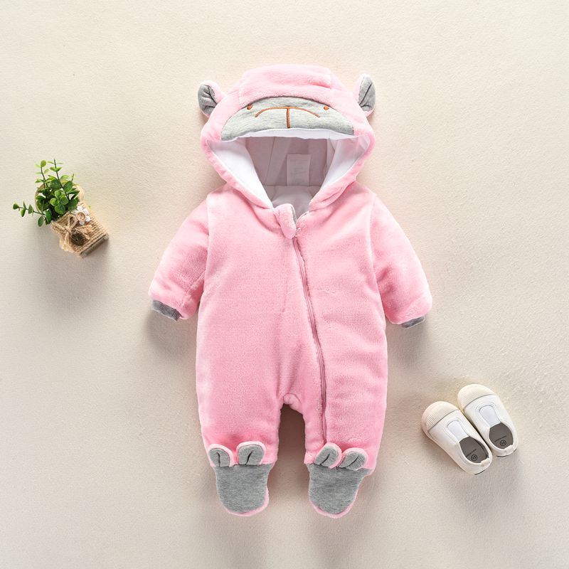 Autumn and winter newborn jumpsuit - Baby Rompers -  Trend Goods