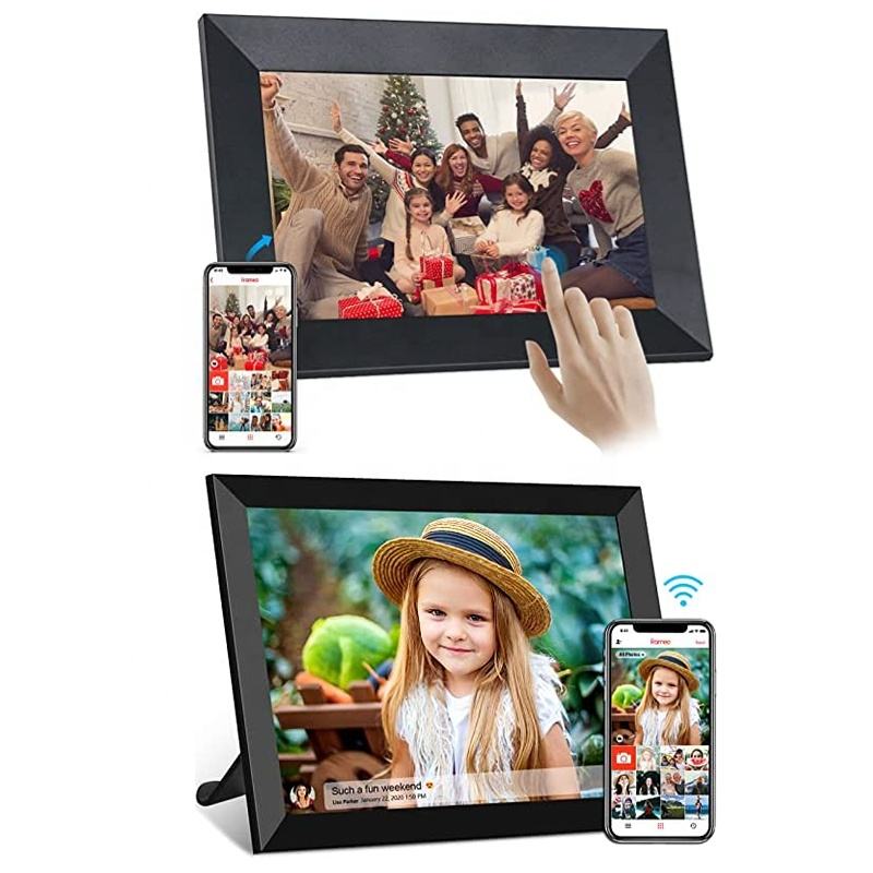 Touch Screen Smart Wifi Digital Photo Frame - Photo Frames -  Trend Goods