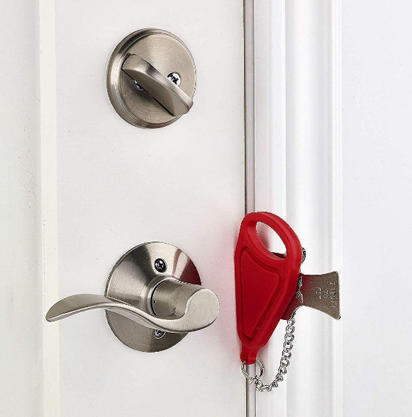 Portable safety door lock temporary door stop - Door Stoppers -  Trend Goods