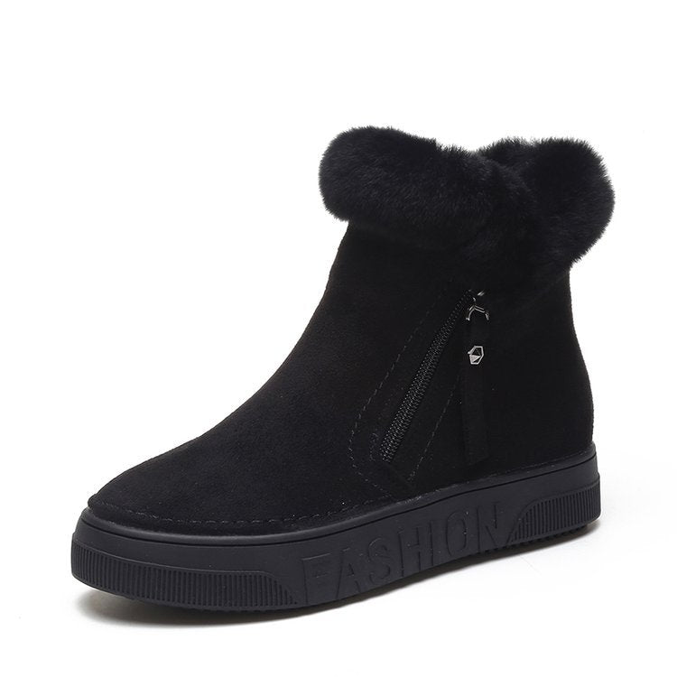 Winter Warm Plush Boots - Boots -  Trend Goods