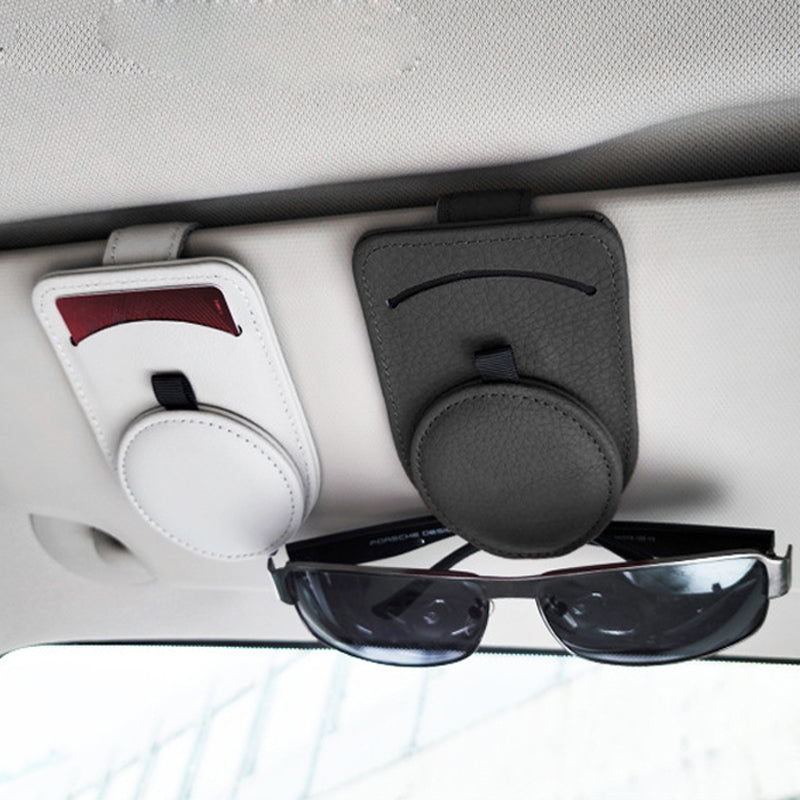 Universal Sun Visor Sunglasses Clip Card Holder - Auto Accessories -  Trend Goods