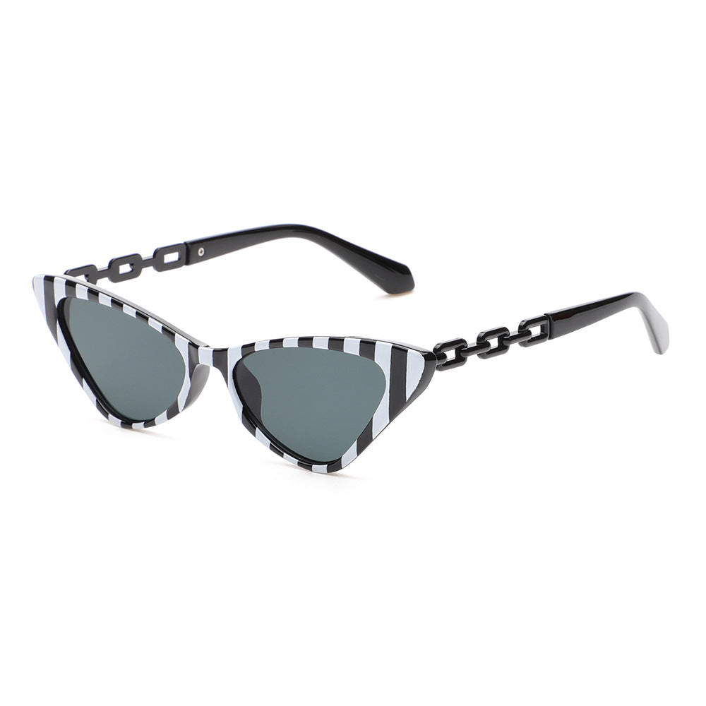 Cat Eye Mixed Fashion Sunglasses - Sunglasses -  Trend Goods