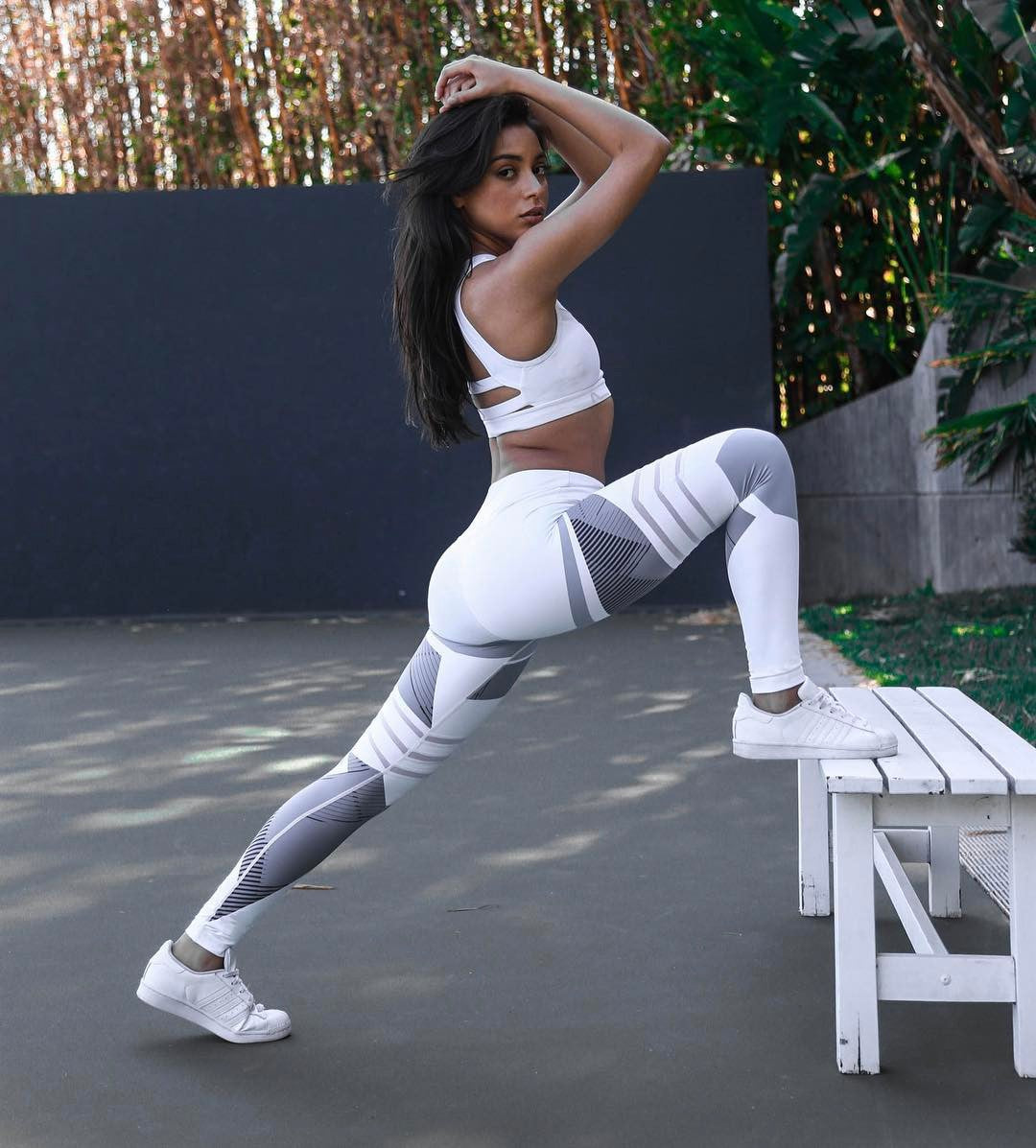 Reflective Sport Yoga Pants - Yoga Pants -  Trend Goods