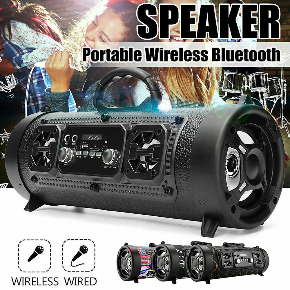 High-power Portable Waterproof Wireless Bluetooth Speaker - Bluetooth Speakers -  Trend Goods