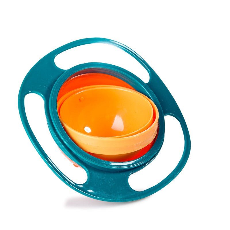 360 Rotate Universal Spill-proof Bowl Dishes - Baby Bowls -  Trend Goods