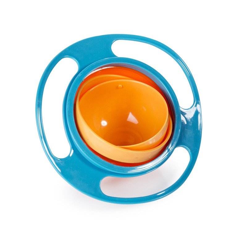 360 Rotate Universal Spill-proof Bowl Dishes - Baby Bowls -  Trend Goods