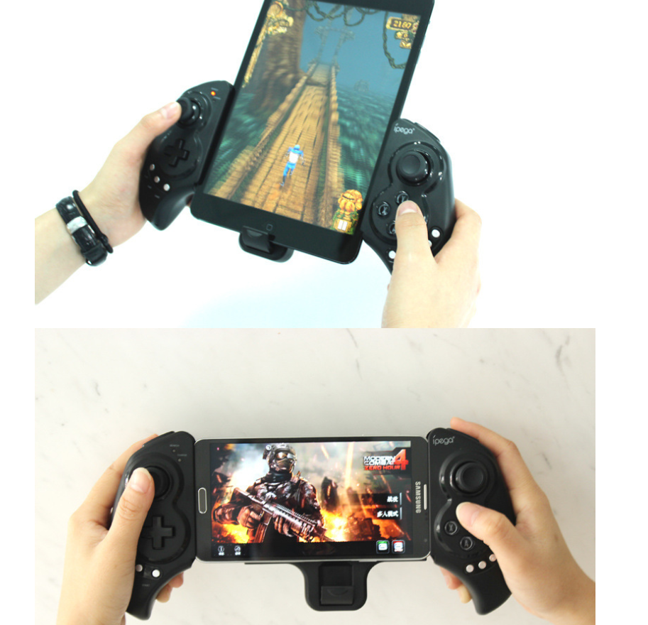 Wireless Bluetooth mobile phone tablet stretching game handle - Game Controllers -  Trend Goods