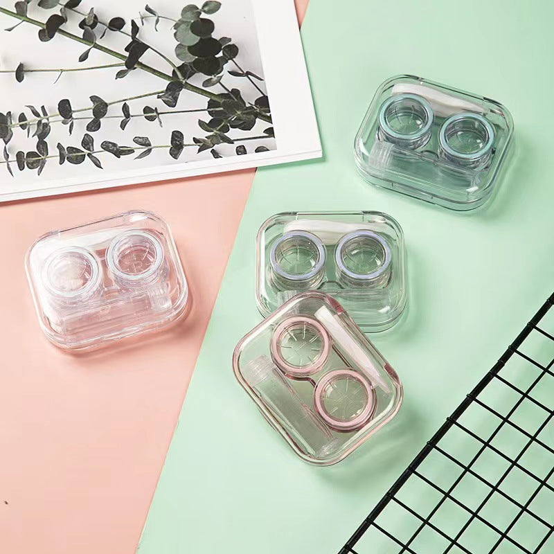 Transparent Contact Lens Storage Box Trend Goods