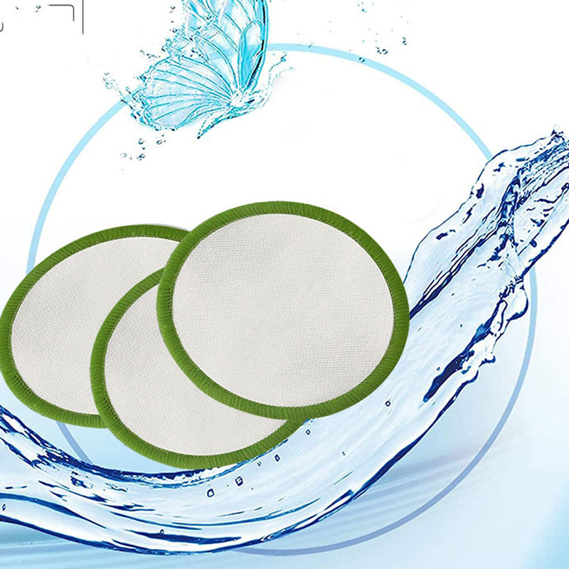 Bamboo Fiber Makeup Remover Pad With Washable Puff - Make-up Tools -  Trend Goods