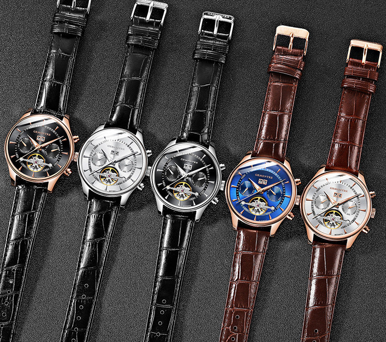 Fashion Automatic Mechanical Watch - Watches -  Trend Goods