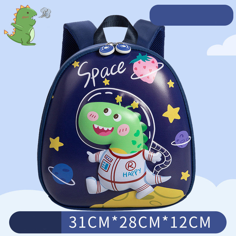 Cartoon Space Dinosaur Small Backpack For Children - School Bags -  Trend Goods