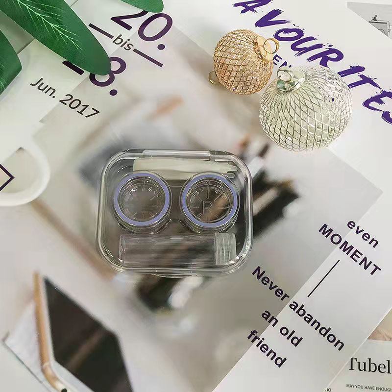 Transparent Contact Lens Storage Box - Contact Lens Cases -  Trend Goods