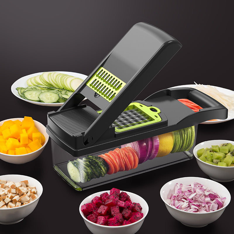 Multifunctional Vegetable Cutter Gadget - Kitchen Slicers -  Trend Goods