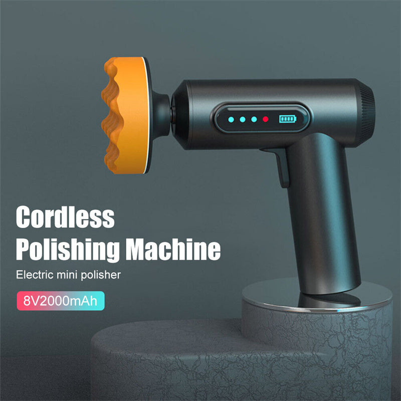 Car Waxing Wireless Polishing And Buffing Machine - Auto Accessories -  Trend Goods