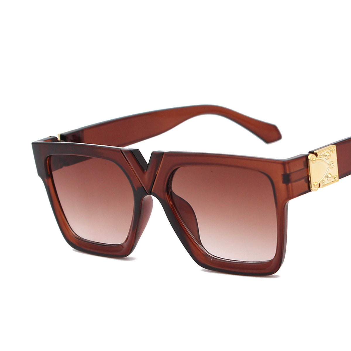 Square thick frame sunglasses - Sunglasses -  Trend Goods