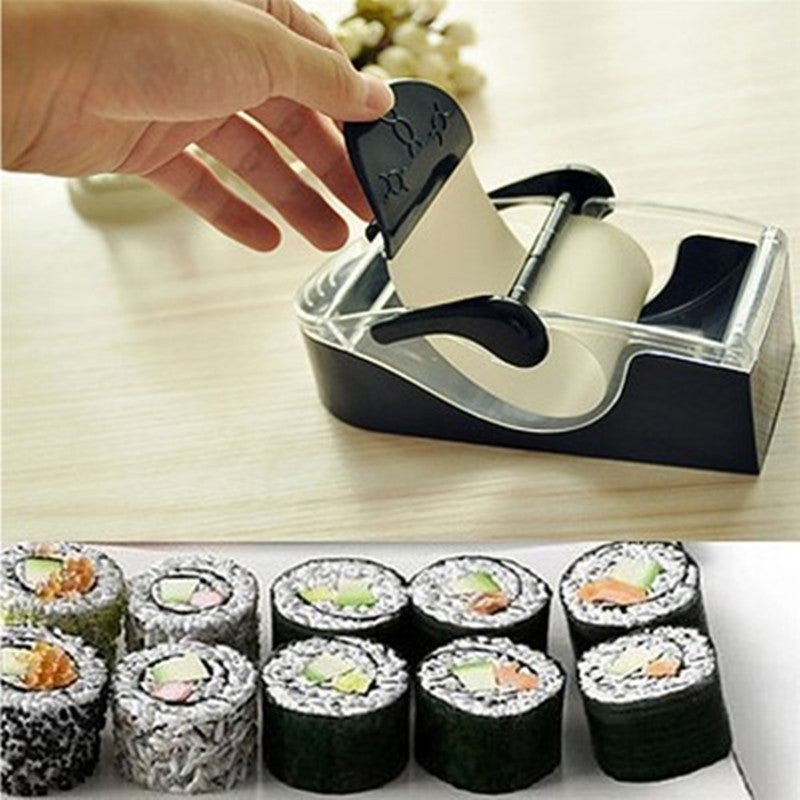 DIY Plastic Kitchen Roll Sushi Machine - Kitchen Gadgets -  Trend Goods