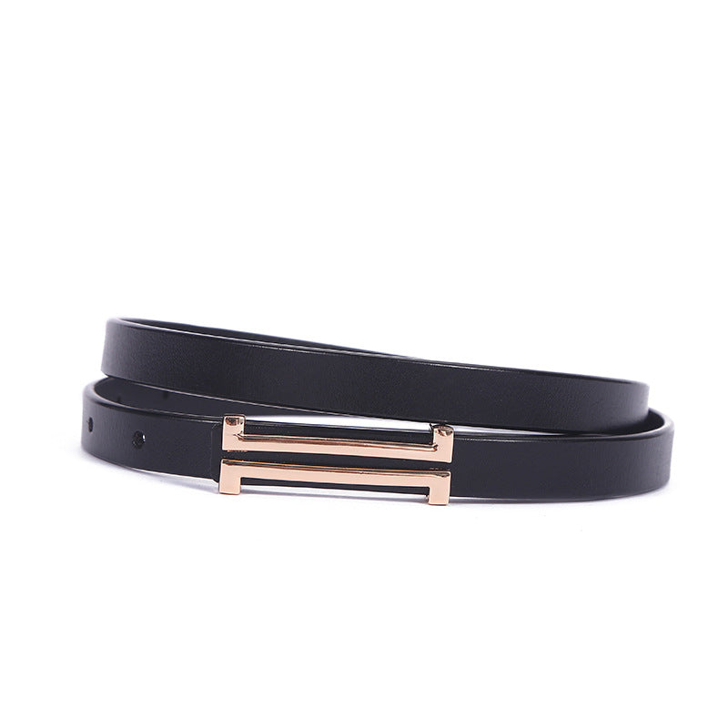 Fashion Leather Thin Belt For Women - Belts -  Trend Goods