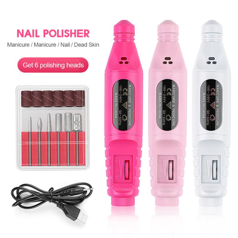 Electric Nail Polish Machine Pen Nail Art Tool - Nail Polishes -  Trend Goods