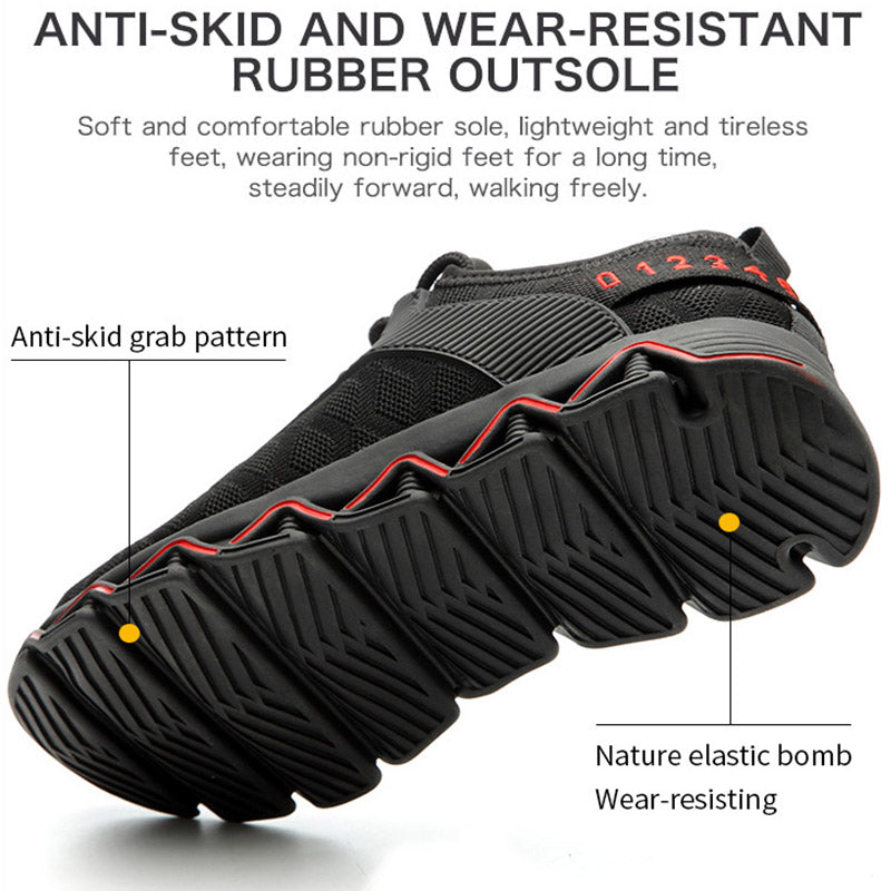 Breathable woven anti-smash shoes - Shoes -  Trend Goods