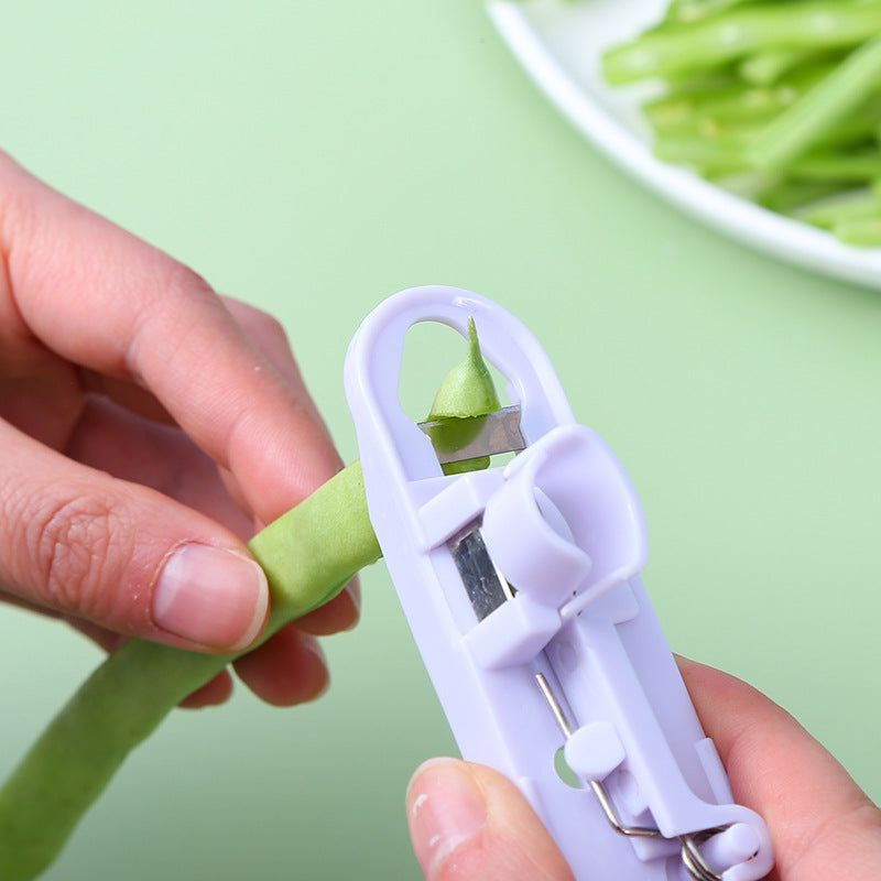 Green Bean Slicer Cutter - Kitchen Gadgets -  Trend Goods