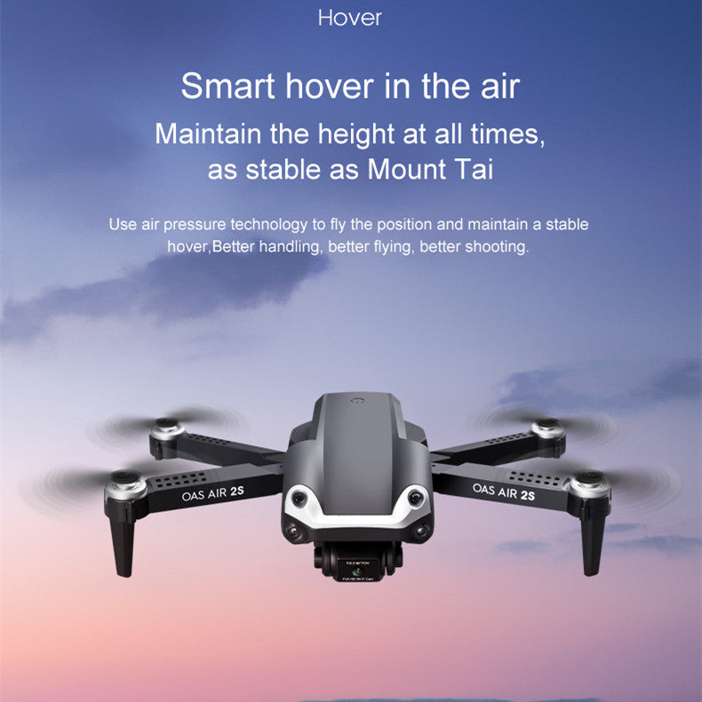 UAV Folding Four Axis 4K High Definition Dual Camera Aerial Model - Drones -  Trend Goods