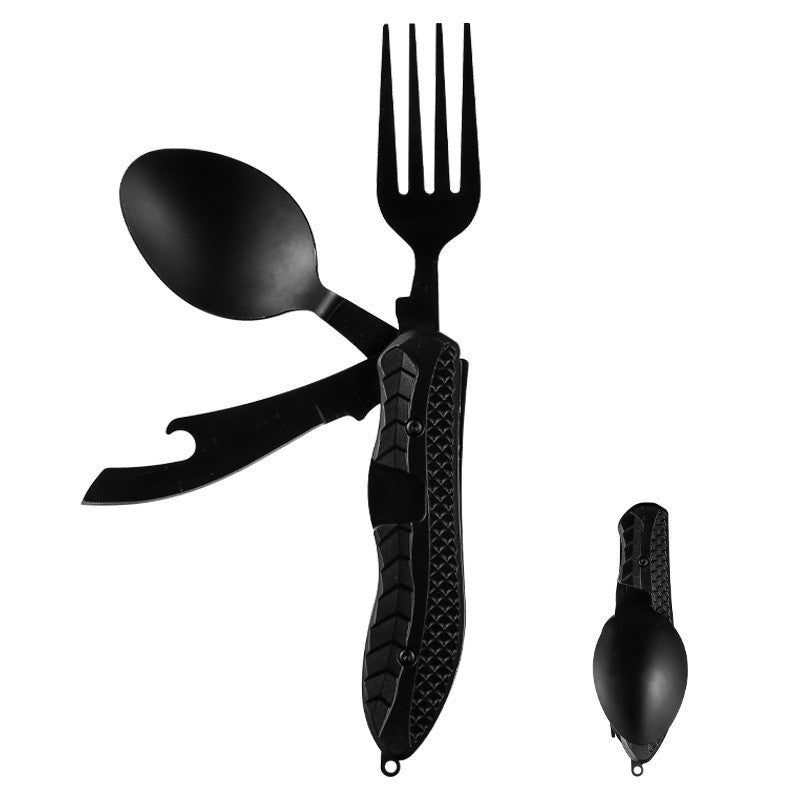 Outdoor Folding Dining Knife And Fork - Camping Accessories -  Trend Goods