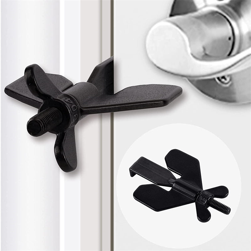 Portable Hotel Door Lock Self-Defense Travel Anti-theft Childproof Door Stopper - Door Stoppers -  Trend Goods