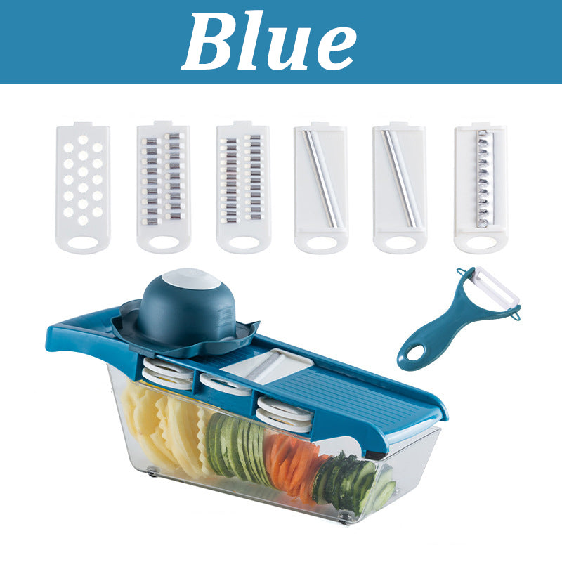 Multifunctional Vegetable Cutter Gadget - Kitchen Slicers -  Trend Goods