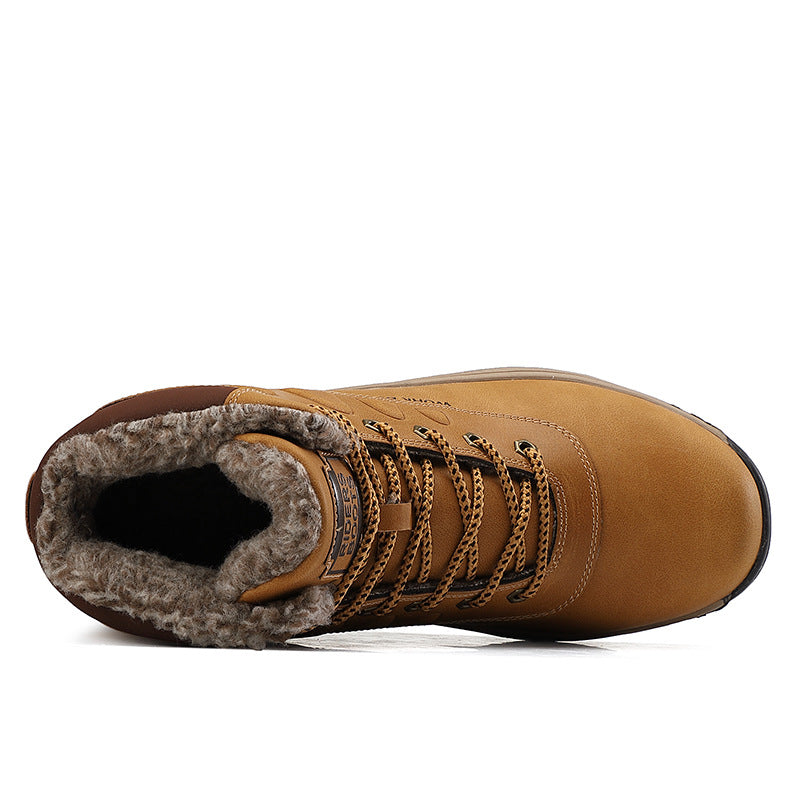 Autumn and Winter Velvet Boots - Boots -  Trend Goods