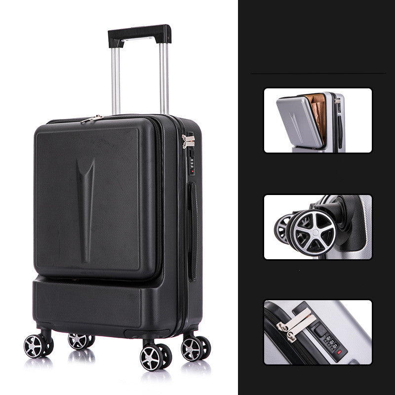 Large Capacity, Password Protection Trolley Case - Luggages -  Trend Goods