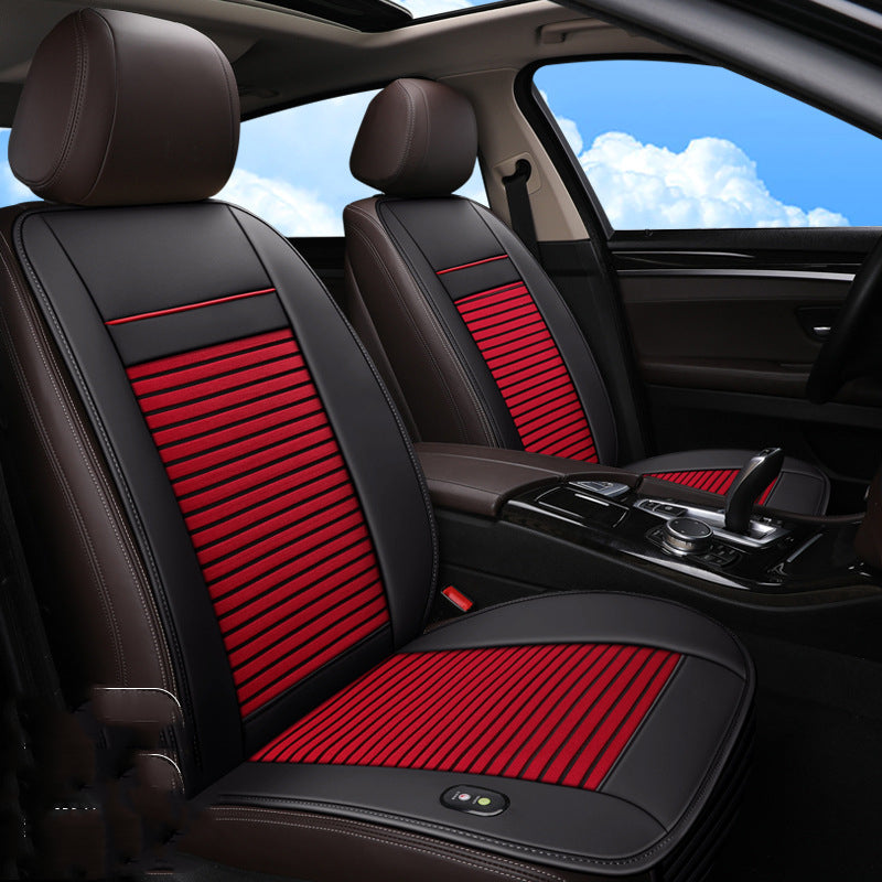 Blowing And Cooling Seat Cushion Car With Ice Silk - Auto Accessories -  Trend Goods