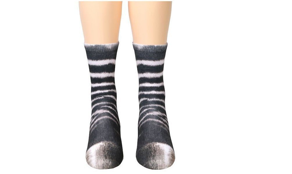 3D Animal Paw Socks Adult Cute Cat Claws Socks Unisex Long Socks - Socks -  Trend Goods