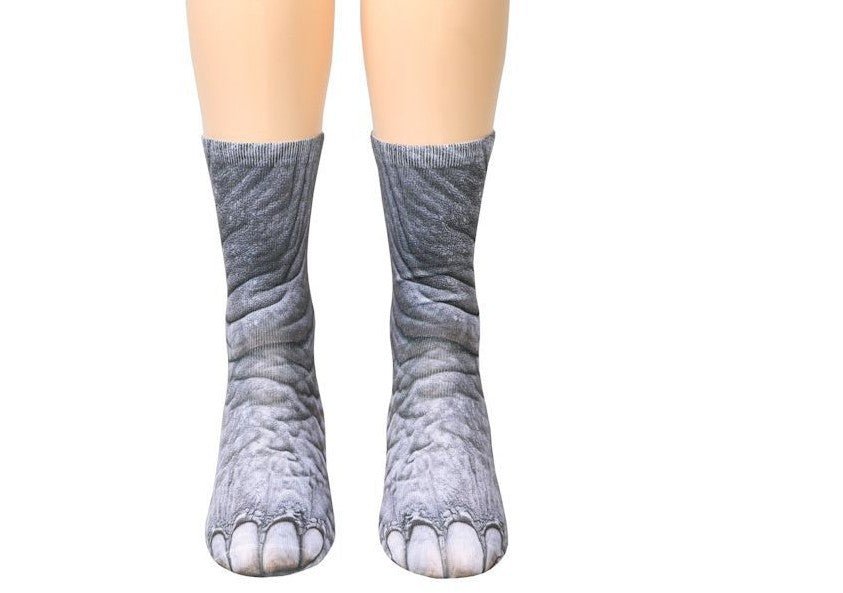 3D Animal Paw Socks Adult Cute Cat Claws Socks Unisex Long Socks - Socks -  Trend Goods