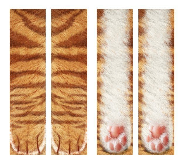 3D Animal Paw Socks Adult Cute Cat Claws Socks Unisex Long Socks - Socks -  Trend Goods