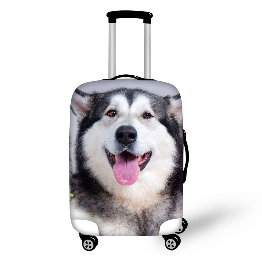 3D Animal Suitcase Cover - Luggage Covers -  Trend Goods