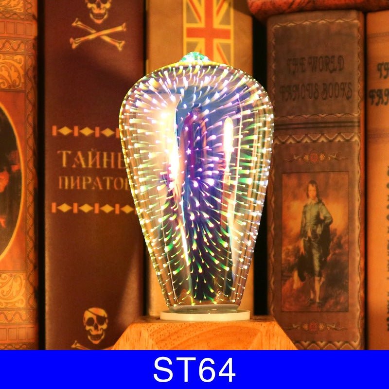 3D Decorative Light Bulb - Lamps -  Trend Goods