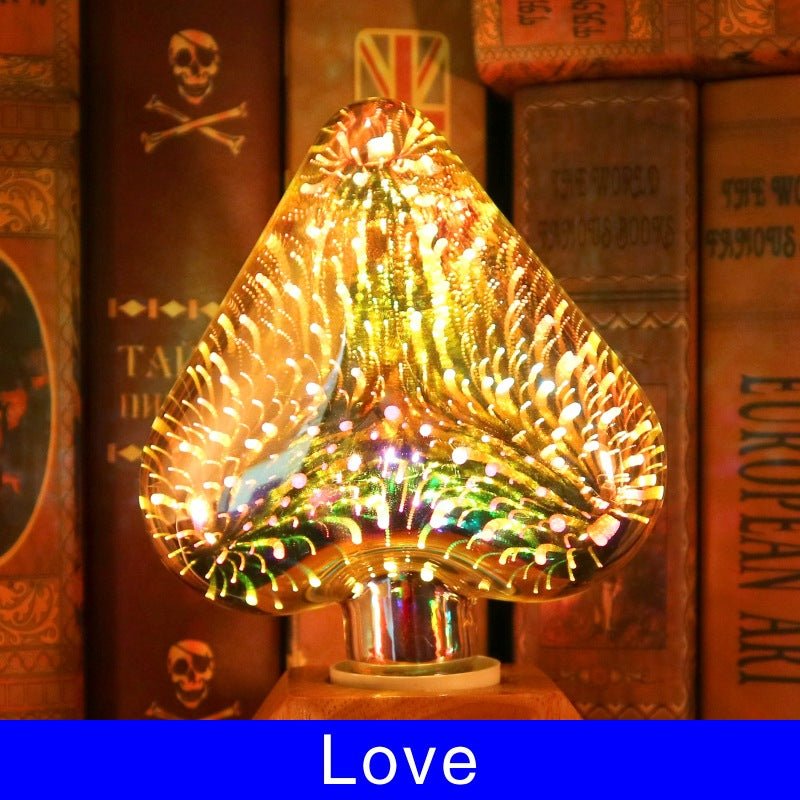 3D Decorative Light Bulb - Lamps -  Trend Goods
