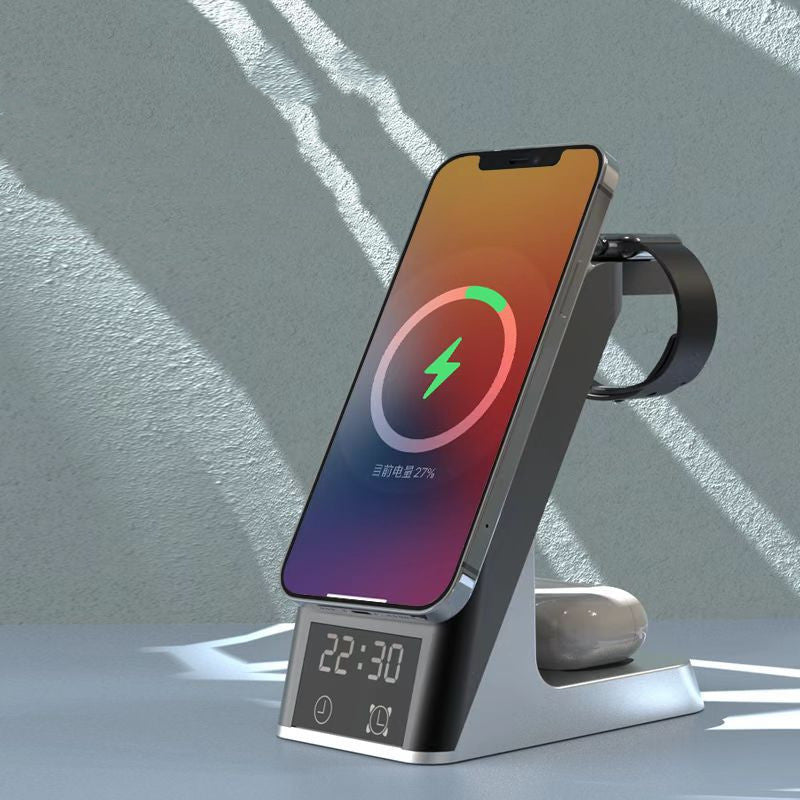 Minimalist Multifunctional Wireless 3-in-1 Charger - Wireless Chargers -  Trend Goods