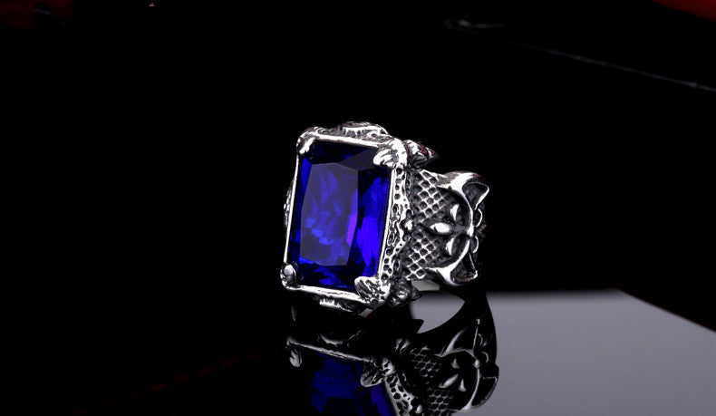 Men's Vintage Dragon Claw Ring - Rings -  Trend Goods