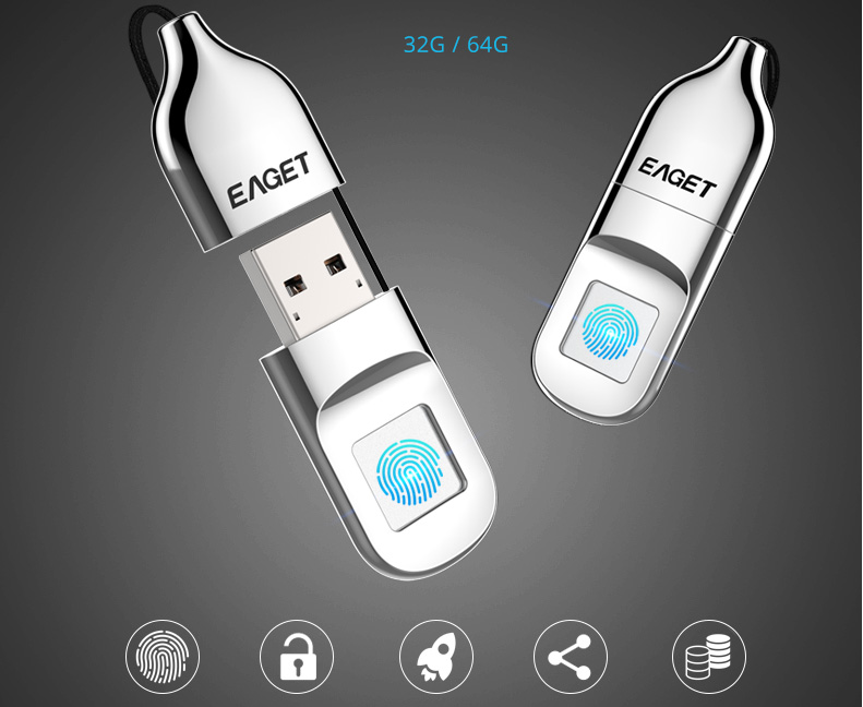 Fingerprint encryption USB disk - USB Disk -  Trend Goods