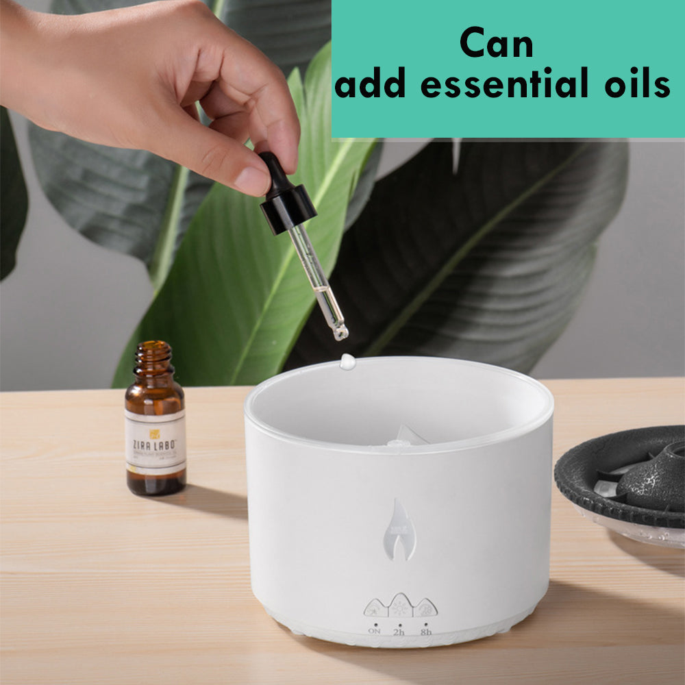 Creative Ultrasonic Essential Oil Humidifier Aromatherapy Machine - Humidifiers -  Trend Goods