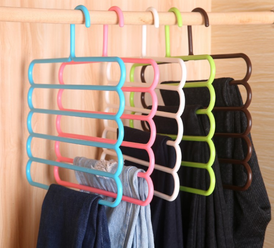 Five-layer pants rack drying rack - Storage & Organizers -  Trend Goods