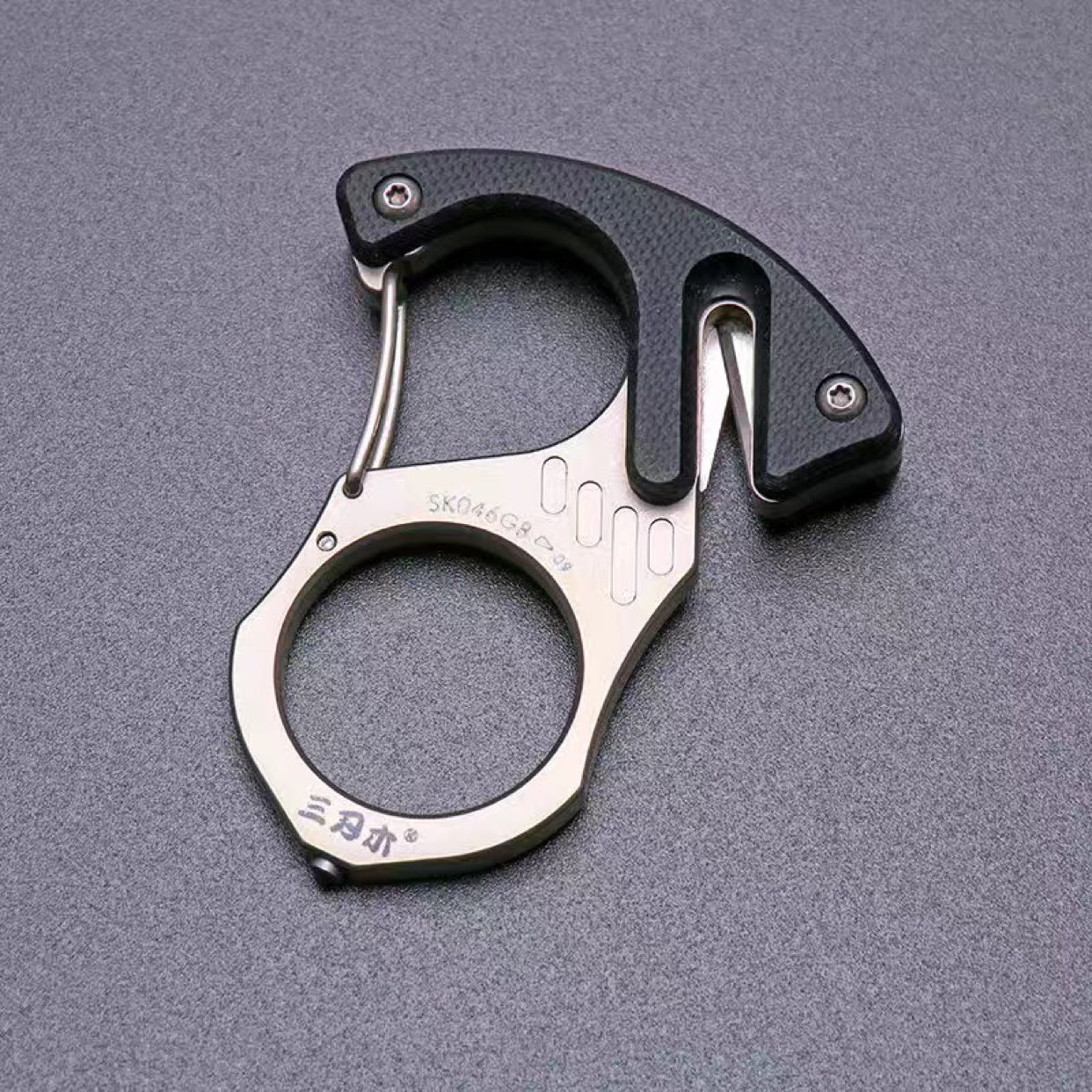Stainless Steel Multifunctional Keychain Self Defense Tool - Keychains -  Trend Goods