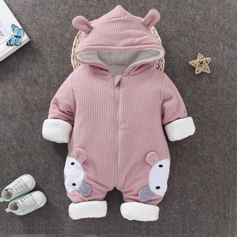 Autumn Winter Baby Clothing Newborn Jumpsuit - Baby Rompers -  Trend Goods