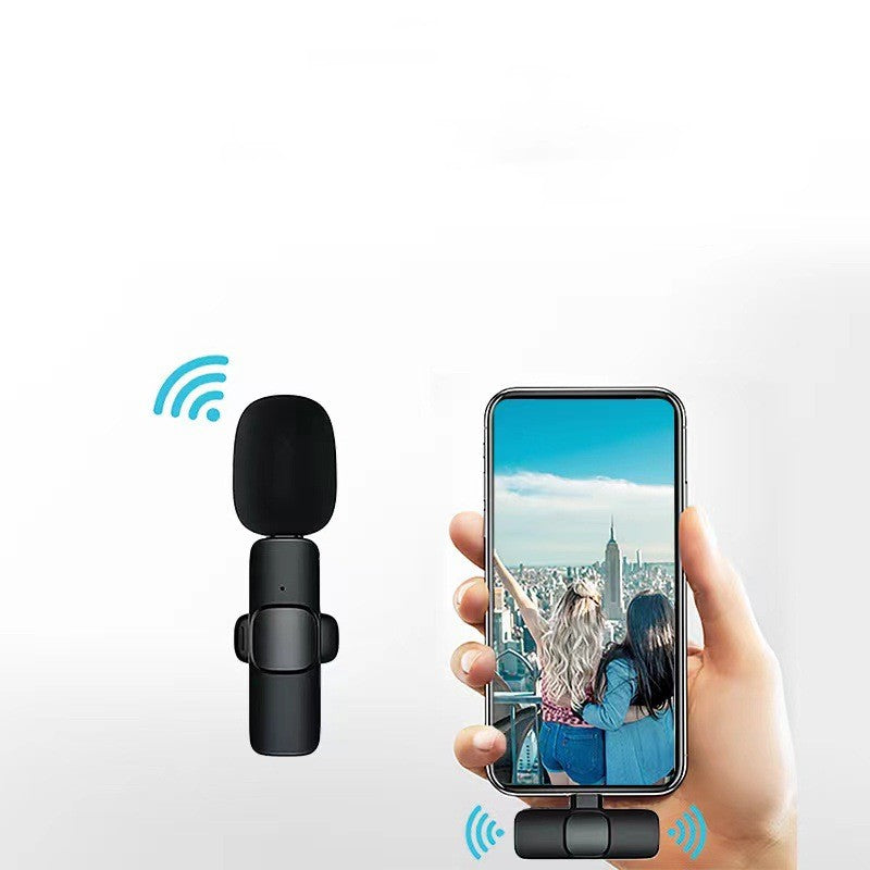 Wireless Microphone Drag Two Outdoor - Microphones -  Trend Goods