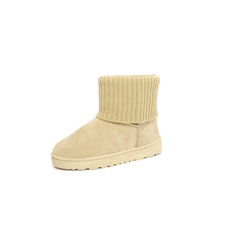 Woolen Winter Boots - Boots -  Trend Goods