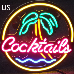 Led Interior Decoration, Cocktails Neon - Lighting -  Trend Goods